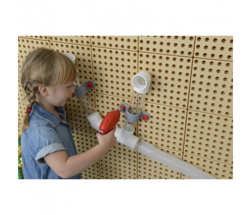 MASTERKIDZ Zestaw Narzędzia Z Wkrętarką 8 Elementów Do Tablicy Naukowo-Kreatywnej STEM