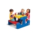 Little tikes Ogromny stół piknikowy Stolik niebieski