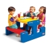 Little tikes Ogromny stół piknikowy Stolik niebieski
