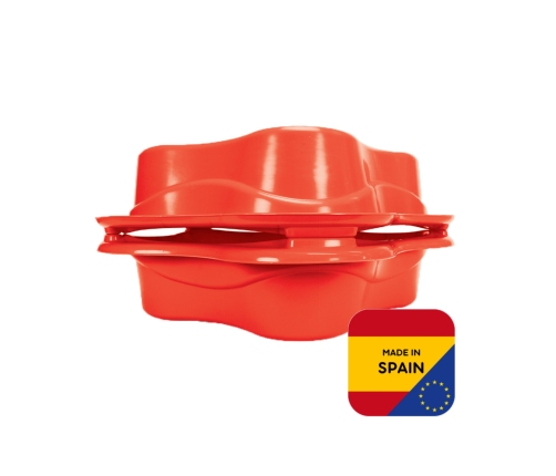 INJUSA Piaskownica Basen Muszelka 4w1 Cars/Auta