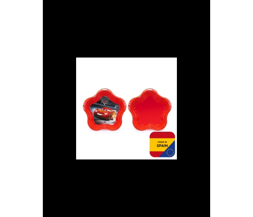 INJUSA Piaskownica Basen Muszelka 4w1 Cars/Auta