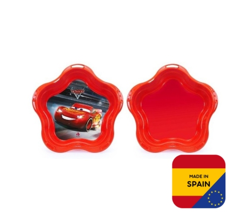 INJUSA Piaskownica Basen Muszelka 4w1 Cars/Auta