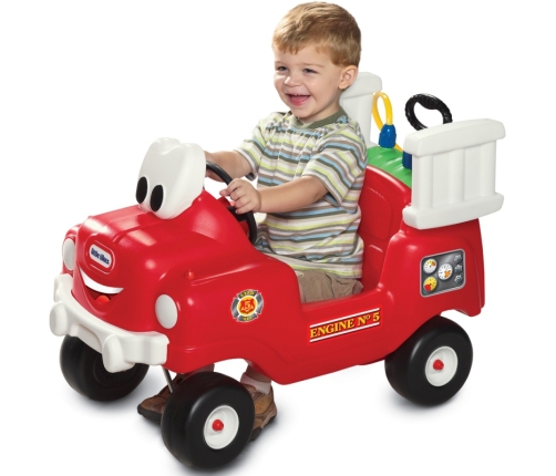 Bērnu stumjama mašīna Little Tikes Auto Fireman