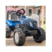 FALK Traktor na Pedały New Holland Duży z Przyczepką od 3 lat