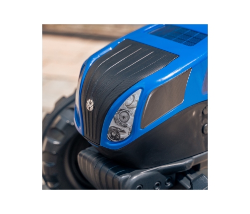 FALK Traktor na Pedały New Holland Duży z Przyczepką od 3 lat