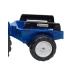FALK Traktor na Pedały New Holland Duży z Przyczepką od 3 lat
