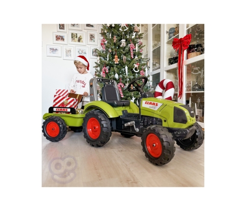 FALK Трактор с педалями с прицепом