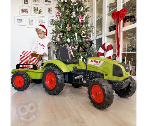 FALK Трактор с педалями с прицепом