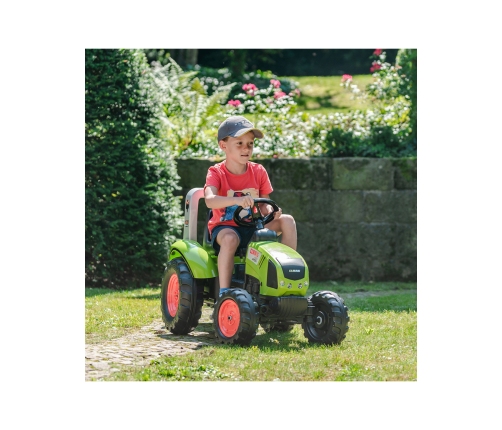 FALK Трактор с педалями с прицепом