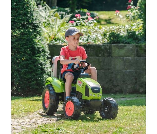 FALK Трактор с педалями с прицепом