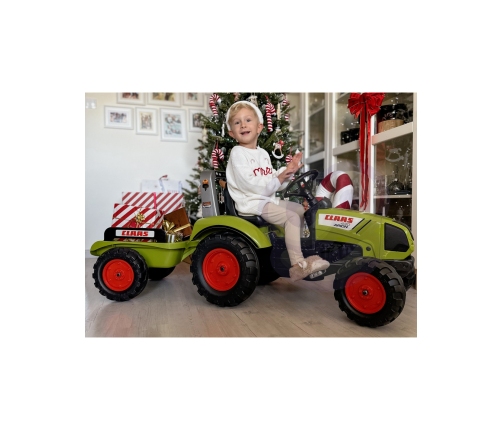 FALK Трактор с педалями с прицепом