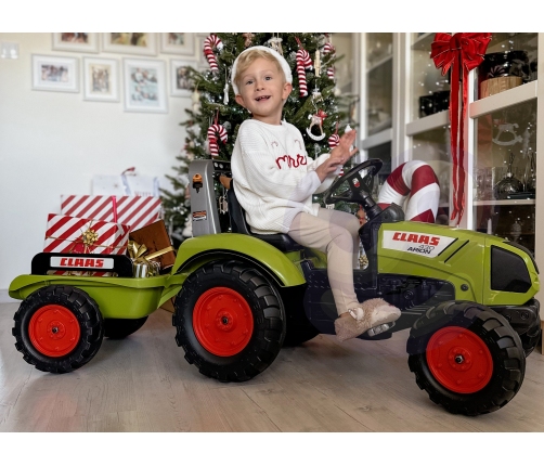 FALK Трактор с педалями с прицепом