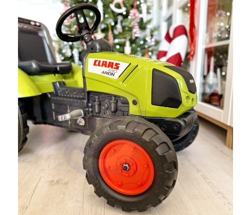 FALK Трактор с педалями с прицепом