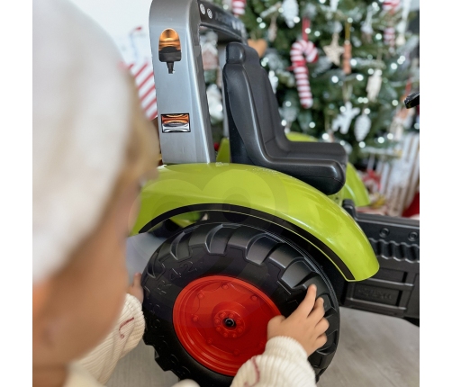 FALK Трактор с педалями с прицепом