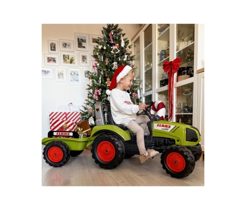 FALK Трактор с педалями с прицепом