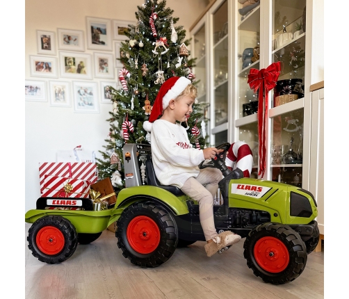 FALK Трактор с педалями с прицепом