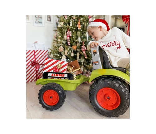 FALK Трактор с педалями с прицепом