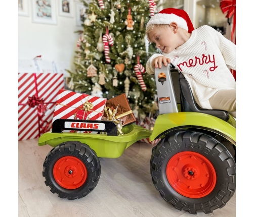 FALK Трактор с педалями с прицепом