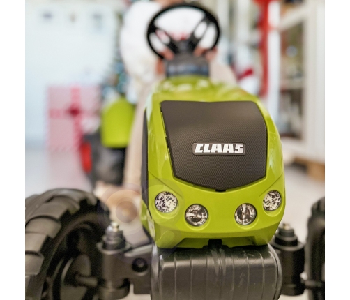 FALK Трактор с педалями с прицепом