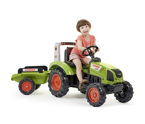 FALK Трактор с педалями с прицепом