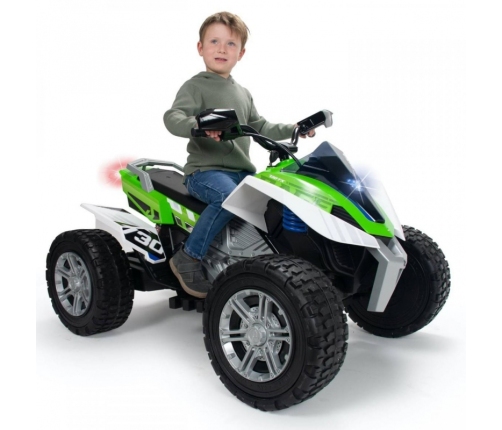 INJUSA DUŻY Quad Rage 24V Ekstremalny od 6 lat do 50kg