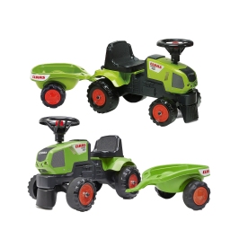 Трактор-каталка FALK Baby Claas Axos 310 Green