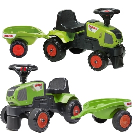 Stumjams traktors FALK Baby Claas Axos 310 Green Stumjams traktors FALK Baby Claas Axos 310 Green
