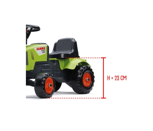 Трактор-каталка FALK Baby Claas Axos 310 Green
