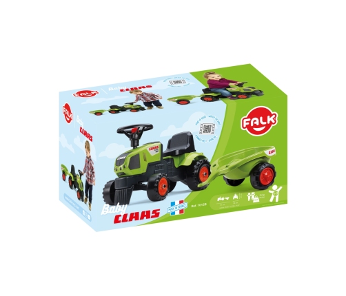 Трактор-каталка FALK Baby Claas Axos 310 Green