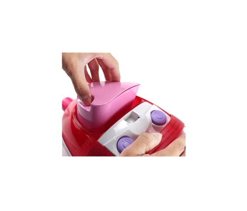 WOOPIE Odkurzacz dla Dzieci z Funkcją Wciągania Różowy