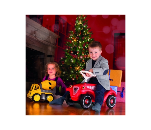 Stumjamā mašīna Bobby Car Classic Red