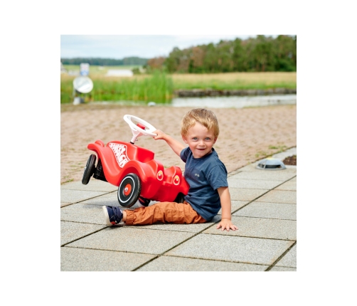 Stumjamā mašīna Bobby Car Classic Red