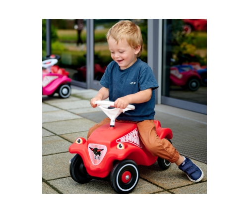 Stumjamā mašīna Bobby Car Classic Red