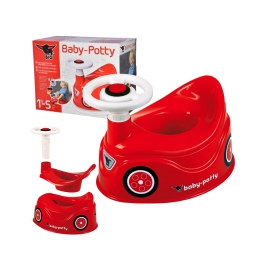 Podiņš BIG New Bobby Car Red
