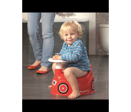 Podiņš BIG New Bobby Car Red