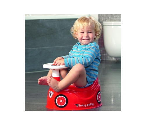 Podiņš BIG New Bobby Car Red