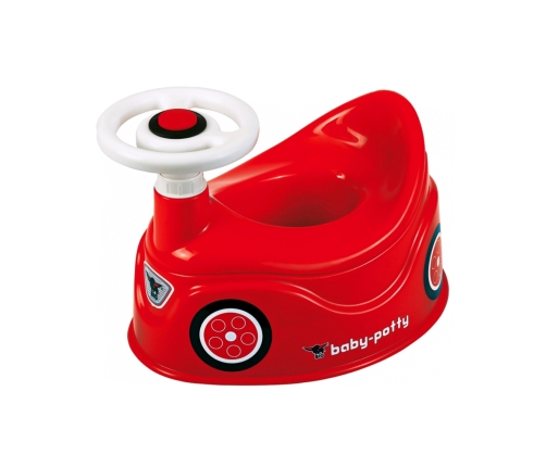 Podiņš BIG New Bobby Car Red