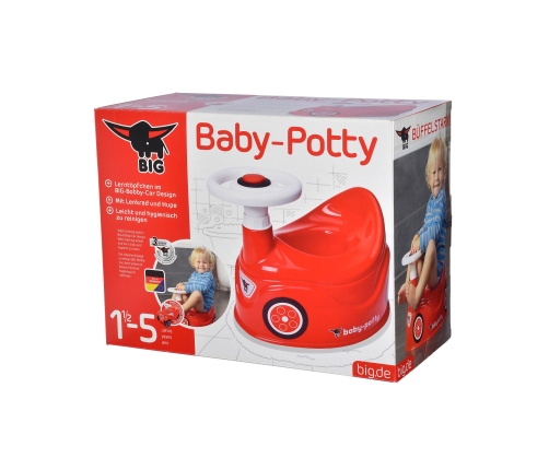 Podiņš BIG New Bobby Car Red