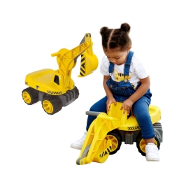 Stumjamā mašīna BIG Maxi Power Worker