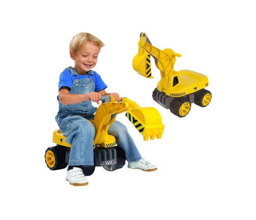 Stumjamā mašīna BIG Maxi Power Worker