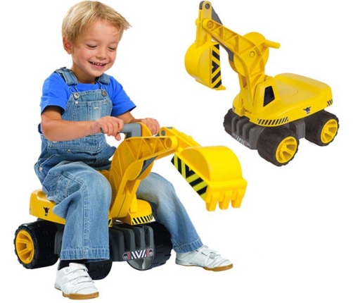 Stumjamā mašīna BIG Maxi Power Worker