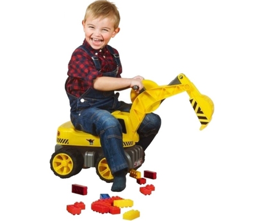 Stumjamā mašīna BIG Maxi Power Worker