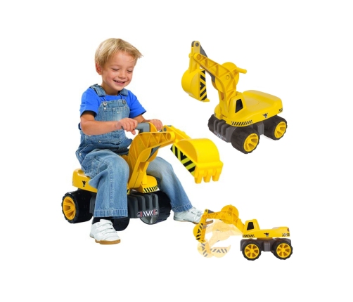 Stumjamā mašīna BIG Maxi Power Worker