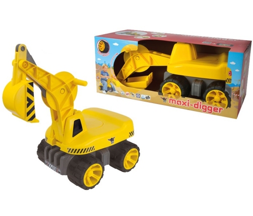 Stumjamā mašīna BIG Maxi Power Worker