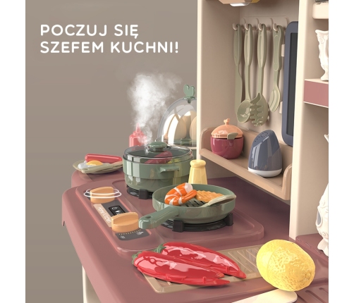 WOOPIE Kuchnia Domowa Wielofunkcyjna Home Kitchen Obieg Wody  65 akc