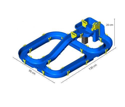 BIG Waterplay Tor Wodny Niagara 41 el.