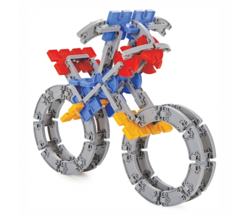 WOOPIE Zestaw Konstrukcyjnych Klocków w Skrzynce 320 szt.