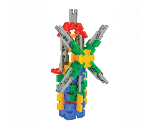 WOOPIE Zestaw Konstrukcyjnych Klocków w Skrzynce 320 szt.