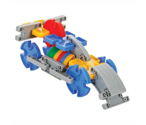 WOOPIE Zestaw Konstrukcyjnych Klocków w Skrzynce 320 szt.