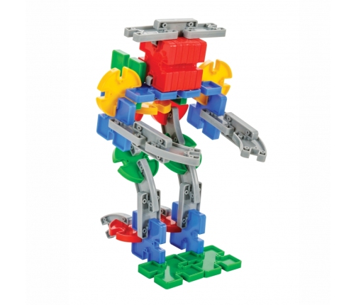 WOOPIE Zestaw Konstrukcyjnych Klocków w Skrzynce 320 szt.